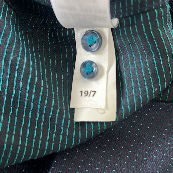 NWT next Regular Fit Men’s Dress Shirt, Navy Size M New w/Tag Retail £32 - Picture 8 of 9